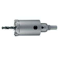 Phantom 61.680 HM-tip gatfrees, lange diepgat uitvoering 50 mm, materiaaldikte dunner dan 12mm, Ø 20 t/m 100