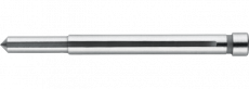 Phantom kernboor uitwerpstift 6‚35/5‚3 x 77mm‚ met sleuf