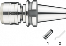 Phantom 83.626 krachtspan opname‚ volgens MAS 403-BT, BT40, voor schacht Ø 6 t/m 25 mm.