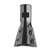 CMT Zwaluwstaartfrees, HM wisselmessen, Z2, 15°, Ø 39,5 x 31,5/65,5 mm