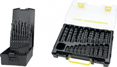 International Tools 19.120 ECO HSS set spiraalboren type 11.416