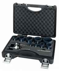 Phantom HSS-E 8% bi-metaal set gatzagen 61.105, ø19‚ 22‚ 29‚ 35‚ 38‚ 44‚ 51‚ 57‚ 64 mm