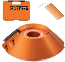 CMT wisselmes 45º aluminium freeskop met 2 tanden, MAN
