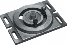 Bison 88.205 draaiplaat‚ type 6587‚ gradenverdeling‚ tbv snelspanmachineklem 88.200