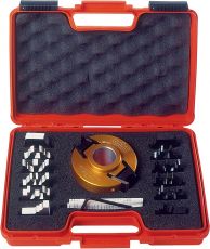 CMT universele profielfreesset 7-delig, aluminium body (MAN)