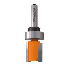 CMT kantenfrees Ø22x20/57mm. (met lager) Z=2 S=Ø8
