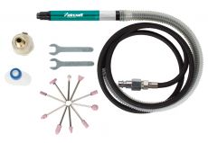 AIRCRAFT - Set pneumatische precisie rechte stiftslijper met toebehoren