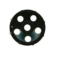 Rotec PKD komschijf  Ø 125 x Ø 22,2 mm.