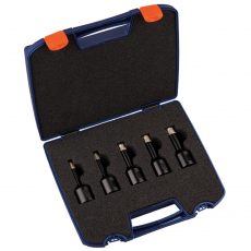 Rotec tegelboorkronenset M14, 5 delig (Ø6/8/10/12/14)