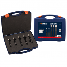 Rotec diamant tegelboorset, met wax, Ø5/6/8/10/12