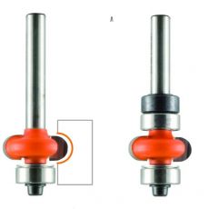 CMT radiusfrees Ø 19,05 x 6,4/57 mm. R=3.2 S=Ø6  (met lager)