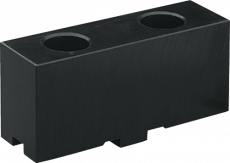 Bison 85.812 zachte opschroefbekken‚ set à 4 stuks‚ voor 4-klauwplaat type 36**, 37**, Ø 125 t/m 500