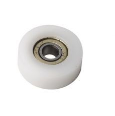 Lager Ø 12,7 x Ø 4,76 mm. (kunststof)