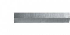 71.130 HSS-E 5% toolbit, DIN 4964-B, geharde en geslepen uitvoering, vierkant