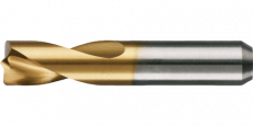 Phantom 13.801 HSS-E puntlasboor, TiN, Ø 6 t/m 10 