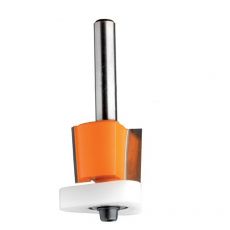 CMT - Hm kantenfrees Ø 19 x 15,87/59,3 mm. (met lager)