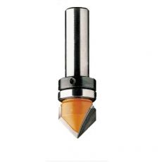 CMT - Hm V-groeffrees Ø 19 x 16/55,5 mm. 90º  + lager