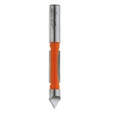 Hm boor- uitloopfrees Ø 8 x 19/64 mm.  z=1