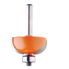 HM bolle radiusfrees Ø 38,1 x 15,5/57,7 mm.  R= 12,7