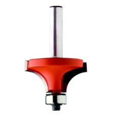 HM holle radiusfrees Ø 22,2 x 12,7 mm. R=4,75