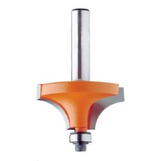 HM holle radiusfrees (duivenjager) Ø15,9 x 12,7 mm. R=1,6 S=Ø8