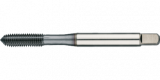 Phantom 26.160 / 26.161 HSS-E roltap, met smeergroef‚ metrisch‚ TiCN, tbv blinde en doorlopende gaten M3 t/m M20