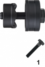 Phantom 67.250 gatenpons sanitair‚ incl bout, Ø 28,3 t/m 35