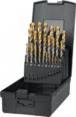 International Tools 19.136 ECO PRO HSS set spiraalboren, TiN-tip, type 11.431