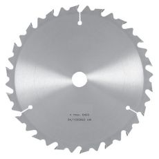 HM zaag Ø400 x 4,0 x 30  z=24  vlaktand spaanbegrensd