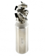 RStools diamantfrees Ø20x25x85mm. Z=2+2  S=Ø20 H=4, 45º axiaal, RH