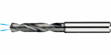 Phantom 11.259 VHM spiraalboor, 3xD, met koelkanaal‚ DLC‚ Ø 3 t/m 20