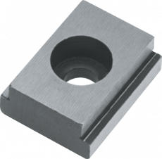 T-Gleufsteen 88.618‚ voor machinespanklemmen 88.440‚ 88.470‚ 88.472