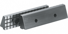 Bison 88.432 gegroefde bekken‚ voor modulaire precisie machinespanklem, type 6620