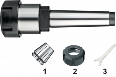International Tools 82.511 ECO PRO spantanghouder‚ MK, ER25 t/m ER32