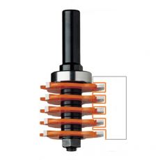 CMT tand- en groef frezenset Ø 47,6 mm., S=Ø12mm