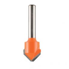 HM V-groeffrees Ø 18 mm. 135º voor ALUCOBOND®