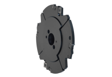 Wisselmes verstelbare groeffrees D=200x8-15 d=30 Z=4+4 (+2/10/60) voor formaatzaagmachines