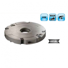 RStools - wisselmes verstelbare groeffrees 20 tot 39,5mm. AXIAAL,  MAN