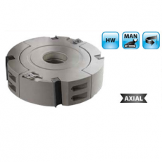 RStools - wisselmes verstelbare groeffrees 50 tot 99,5mm. AXIAAL,  MAN