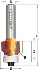 CMT holle radiusfrees Ø 14,7 x 10 mm. R=1, S=Ø8