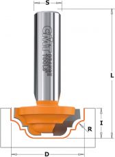 CMT profielfrees Ø 34,9 mm.  R=6.5-10 S=Ø12
