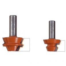 Hm verstekfrees set Ø 37,3 x 22,2 mm.  22,5º