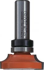 Profielfrees Ø 38 x 12,5/57 mm. sch.Ø8  Z=2  R=6,35 + lager