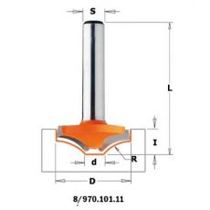 HM bossingfrees Ø25 S=Ø8 (zonder lager)