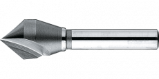 Phantom 42.420 HSS-E verzinkboor 82°, 1 snijkant - Ø1 t/m 20