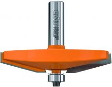 HM Bossingfrees Ø 82,5x15 mm. 15º  S=Ø12, Profiel B