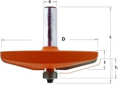 CMT Bossingfrees Ø 82,5x15 mm. S=Ø12, profiel C