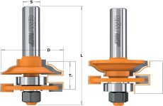 CMT frezenset, profiel en contraprofiel