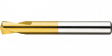 Phantom 15.751 HSS-E NC-centreerboor, TiN‚ 142°, Ø 3 t/m 20