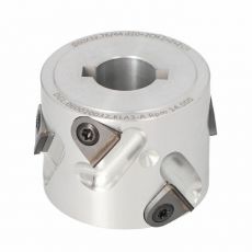 DGL.Cutterhead DIA D=60 I=32,76/44 d=20+2CH Z=2+2 (6) a30° H=3 LH collar up 0,7mm + down 2,5 mm